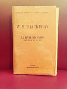 Le Livre des Snobs par Thackeray, W.M. - Image 1