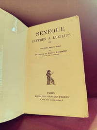 Lettres à Lucilius III Lettres XCIII à CLVI