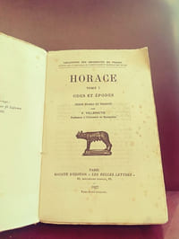 Tome 1: Odes et épodes