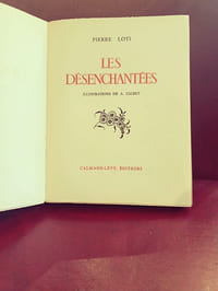 Les désenchantées, illustrations de A.Calbet