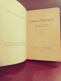 Ethelred Preston ou les aventures d'un nouveau venu