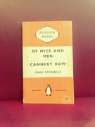 Of mice and men / Cannery row par Steinbeck, John. - Image 1