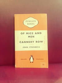 Of mice and men / Cannery row