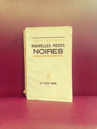 Nouvelles pièces noires