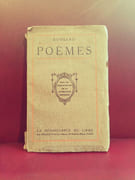 Poèmes par Ronsard, Pierre de. - Image 1