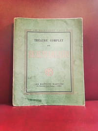 Théâtre complet