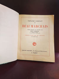 Théâtre complet