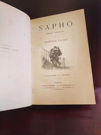 Sapho, moeurs parisiennes 