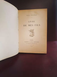 Livre de mes fils