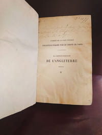 La constitution de l'Angleterre considérée dans ses rapports avec la loi de Dieu et les coutumes de la paix sociale précédée d'aperçus sommaires sur la nature du sol et l'histoire de la race tome 2