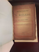 oeuvres complètes de N.Boileau par Fournier, Edouard. - Image 2