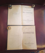 Superbe série homogène regroupant des textes fondateurs et des curiosités littéraires du XIXe siècle :Daphnis et Chloé (Longus) : Le grand classique pastoral.Adolphe (B. Constant) : Le chef-d'œuvre du roman psychologique.Les débuts d'un homme de lettres (A. Daudet).Le violon de faïence (Champfleury).Mes prisons (Sylvio Pellico).Historiettes (Henry Aubanel).Le roman du capucin (Henri Murger).La dernière croisade (René Maizeroy). par Divers. - Image 7
