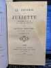 Le Divorce de Juliette. Feuillet, Octave.