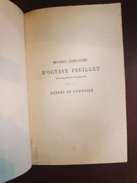 Scènes et comédies