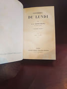 Causeries du Lundi (tome 14-15 et la Table)  par Sainte-Beuve, Charles Augustin . - Image 8