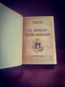 Le roman d'un enfant par Loti, Pierre. - Image 2
