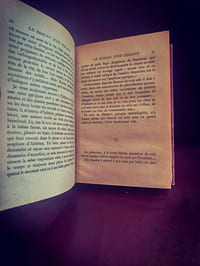 Le roman d'un enfant