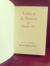 Louis II de Bavière ou Hamlet roi