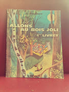 Allons au bois joli (1er livret) par FIlloux, H. - Image 1