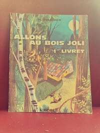 Allons au bois joli (1er livret)