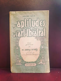 Les aptitudes à l'art théâtral révélées par la main