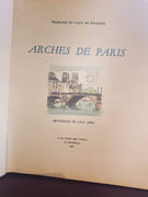 Arches de Paris par de Vaux de Foletier, François. - Image 1