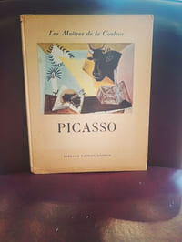 Les Maitres de la couleur: Picasso