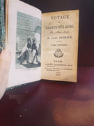 Voyage à Sainte Pelagie tome premier par Debraux, Emile. - Image 2