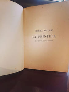 Histoire populaire de la peinture