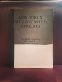 Les vieux mezzotintes anglais