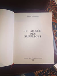 Le musée des supplices