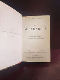 Les Misérables -Quatrième partie : L'idylle Rue Plumet et l'épopée rue Saint Denis (Tome I)