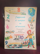 J'apprends à compter en m'amusant par Collectif - Image 1