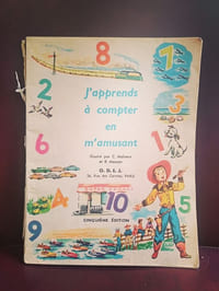 J'apprends à compter en m'amusant