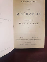 Les Misérables -Cinquième partie : Jean Valjean (Tome II)