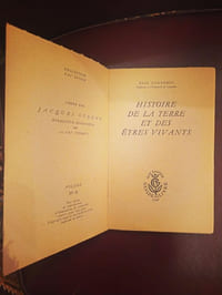 Histoire de la terre et des êtres vivants