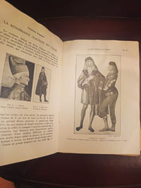 Le costume I: Antiquité - Moyen-ÂgeII : Renaissance - Louis XIIIIII : Louis XIV - Louis XVIV : Louis XVI - DirectoireV : Consulat - Premier empire - Louis Philippe - Napoléon III