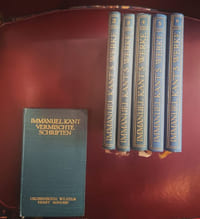 Immanuel Kant vermischte schriften