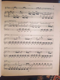 Sonaten für pianoforte une violine, n°4 sonate in A dur