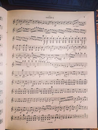 Lot de 4 partitions — Mendelssohn, Quatuors à cordes, collection Litolff (Braunschweig)