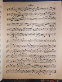 Lot de 4 partitions — Mendelssohn, Quatuors à cordes, collection Litolff (Braunschweig)