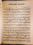 Lot de 4 partitions — Mendelssohn, Quatuors à cordes, collection Litolff (Braunschweig) par Mendelsohn. - Image 4