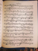 Lot de 4 partitions — Mendelssohn, Quatuors à cordes, collection Litolff (Braunschweig) par Mendelsohn. - Image 5
