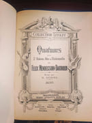 Lot de 4 partitions — Mendelssohn, Quatuors à cordes, collection Litolff (Braunschweig) par Mendelsohn. - Image 7