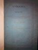 Antiquités de noyon, ou étude historique et géographique, archéologique et philologique des documents que fournit cette ville à l'histoire des cités ...