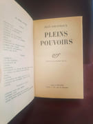 Pleins pouvoirs par Giraudoux, Jean. - Image 2