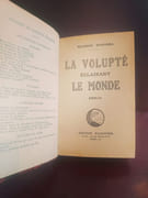La volupté éclairant le monde  par Dekobra, Maurice. - Image 2