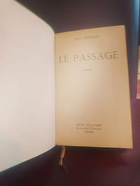Le passage
