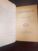 Le jardin d'Epicure par France,Anatole. - Image 2