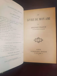 Le livre de mon ami
